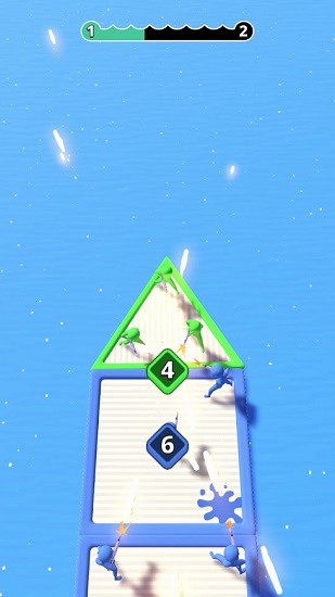木筏沖刺手機版 v0.1 安卓版 2