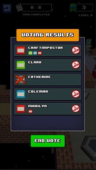 方塊冒名頂替者 v1.0 安卓版 0