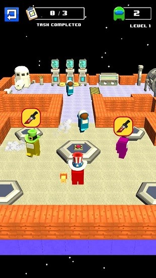 方塊冒名頂替者 v1.0 安卓版 1