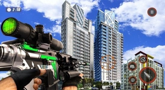狙擊射擊大戰(zhàn)游戲