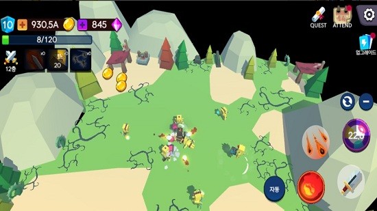 地牢戰(zhàn)士游戲(DungeonFighter) v1.1.21 安卓版 0