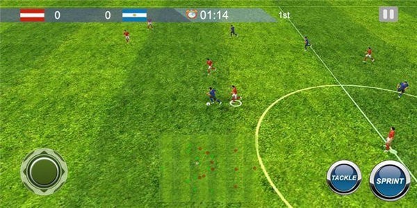 足球英雄杯游戲 v1.2 安卓版 0