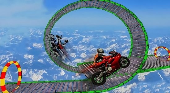 摩托車空中跳躍最新版 v1.0.8 安卓版 0