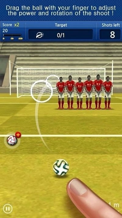手指足球射門(mén)(finger soccer) v1.0 安卓版 0