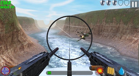 空戰(zhàn)機槍查理免費版 v1.3.30 安卓版 1