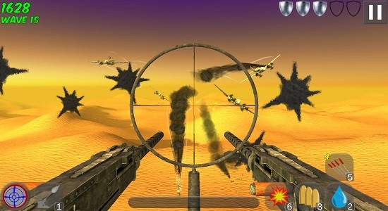 空戰(zhàn)機槍查理免費版 v1.3.30 安卓版 3