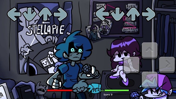 周五夜放克饑餓的畫家模組(Friday Night Funkin) v0.2.7.1 安卓版 1