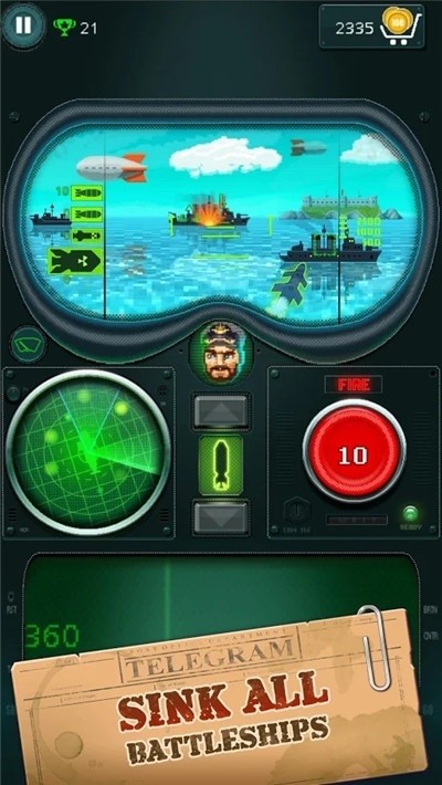 潛艇魚雷攻擊手游(You Sunk) v4.2.6安卓版 3