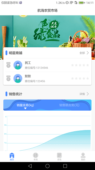 掌上農(nóng)貿(mào)市場app