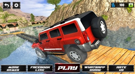 越野suv駕駛最新版 v1.7 安卓版 0
