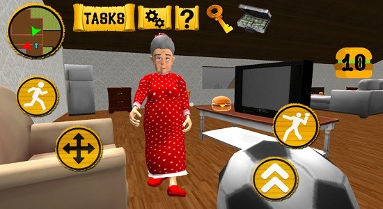 奶奶鄰居的秘密 奶奶鄰居的秘密游戲