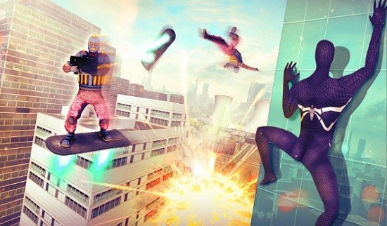 蜘蛛俠暗影超人正式版 v2.0.1 安卓版 0