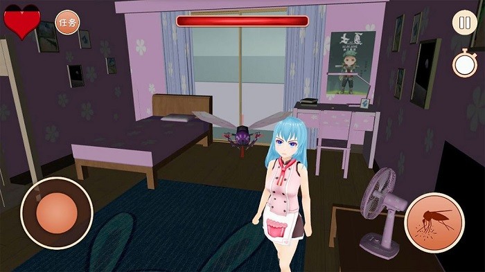 蚊子吸血模擬器手機版下載 蚊子吸血模擬器游戲下載