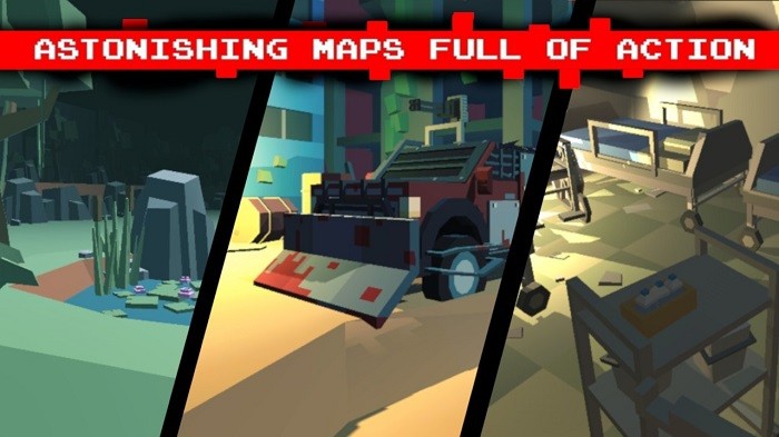 邊境像素僵尸游戲下載 邊境像素僵尸手游下載