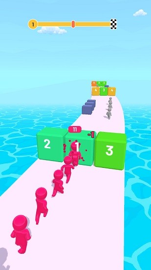 排好隊(duì)沖沖沖 v1.1 安卓版 1