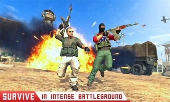 特種士兵英雄打擊游戲