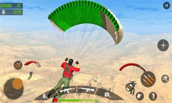 特種士兵英雄打擊手游 v1.2 安卓版 2