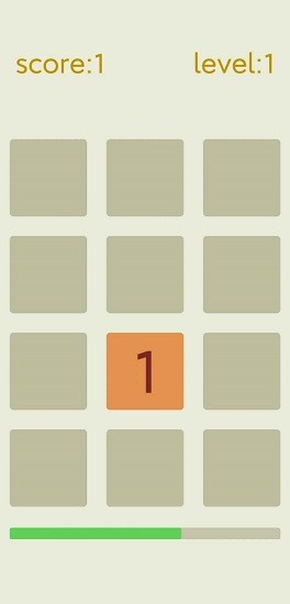 數(shù)字記憶游戲 v1.0 安卓版 3