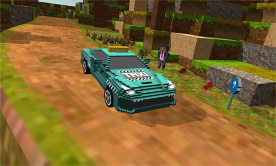 真實模擬像素出租車手游 v1.3 安卓版 2