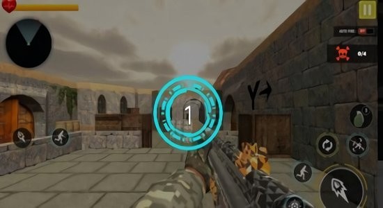 火力掩護(hù)射擊游戲 v4.3 安卓版 0