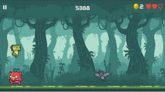 恐龍奔跑 恐龍奔跑游戲