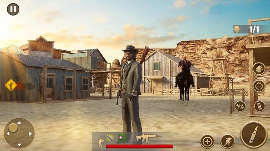荒野西部槍手世界最新版 v1.4 安卓版 0