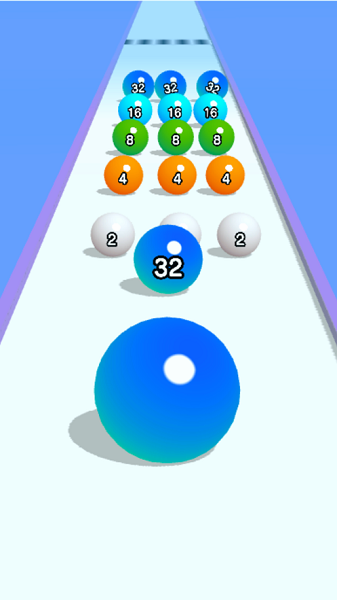 2048算個球(ballrun2048) v0.1.2 安卓版 0
