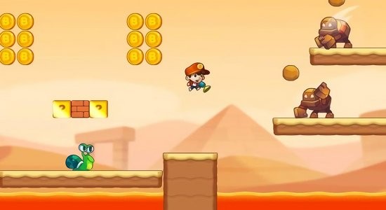 超級冒險(xiǎn)的鮑比最新版 v1.6 安卓版 0