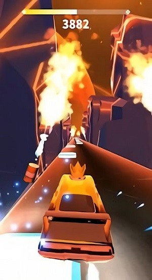 賽車特技狂歡官方版(Racing Rhythm) v0.8.3 安卓版 3