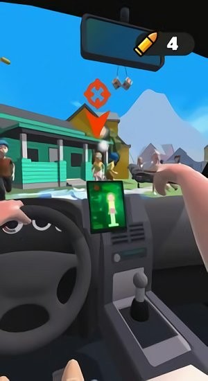 特技火力賽車游戲