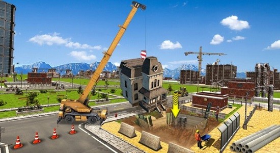 挖掘機(jī)建造模擬器游戲 v1.2 安卓版 1