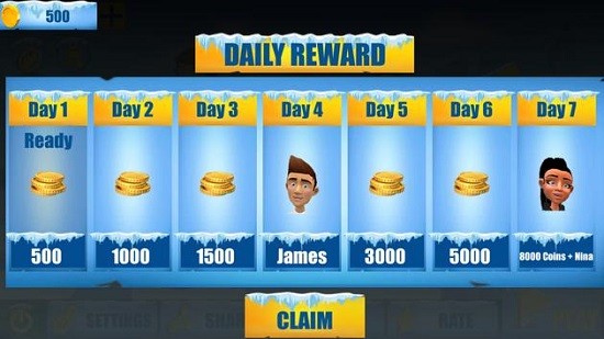 新水上特技跑酷游戲 v3.0.3 安卓版 1