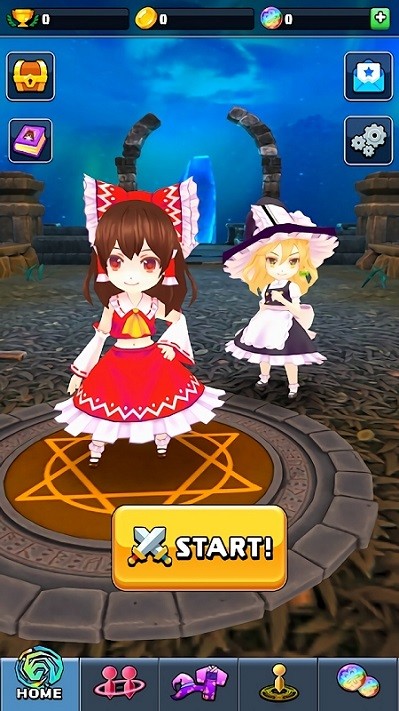 東方地下城Dive v1.0.6 安卓版 0