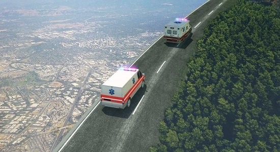 急診救護車模擬器游戲 v0.2 安卓版 1