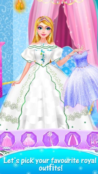 冰雪公主魔術美容 v1.1 安卓版 1