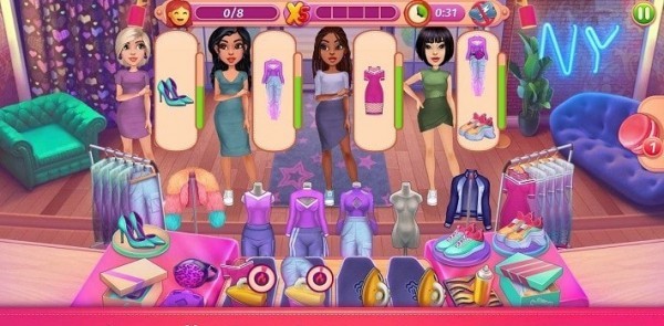 裝扮發(fā)燒友時裝秀手機版下載