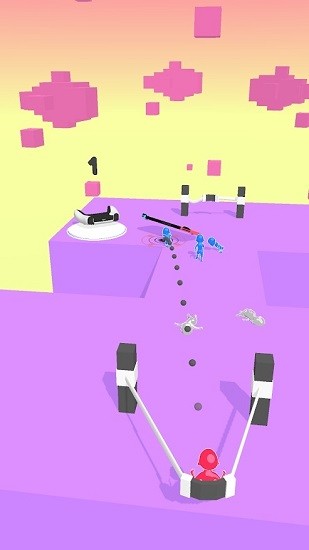 吊索格斗3d手機(jī)版(Sling Fight 3D) v1.3.3 安卓版 0