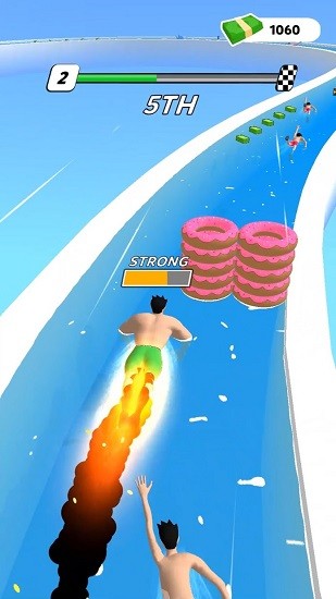 瘋狂游泳免費(fèi)版 v1.0.1 安卓版 2