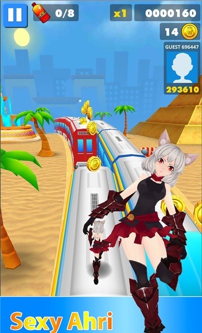 地鐵美女跑酷手游 v1.0.1 安卓版 0