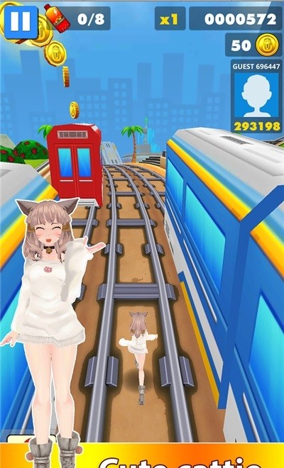 地鐵美女跑酷手游 v1.0.1 安卓版 2