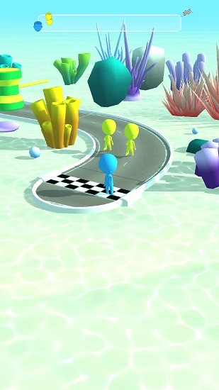 海灘賽跑者手游 v2 安卓版 1