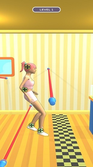 激光道奇3d游戲 v0.1 安卓版 0