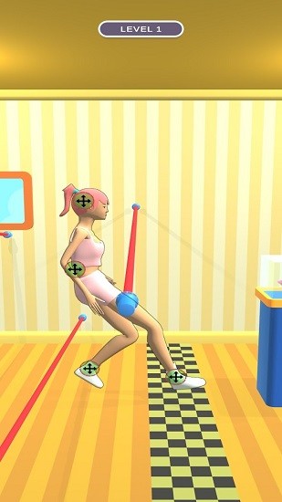 激光道奇3d游戲 v0.1 安卓版 1