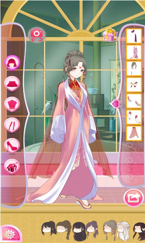 暖暖古風(fēng)美妝換裝手游 v1.1.1 安卓版 0