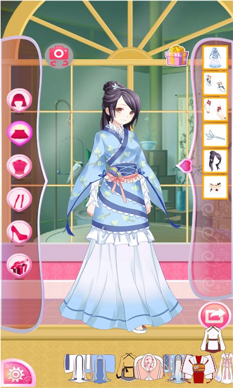 暖暖古風(fēng)美妝換裝手游 v1.1.1 安卓版 1