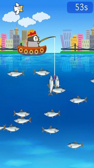 企鵝喜歡釣魚 企鵝喜歡釣魚下載