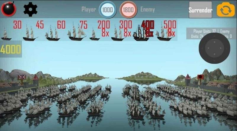 中海戰(zhàn)爭游戲 v1.4 安卓版 0