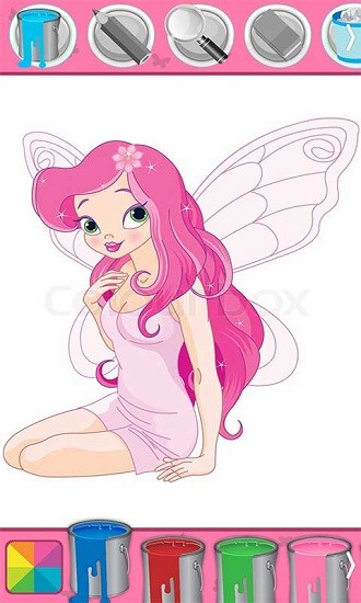 精靈公主愛(ài)畫(huà)畫(huà)游戲 v1.8.9 安卓版 2