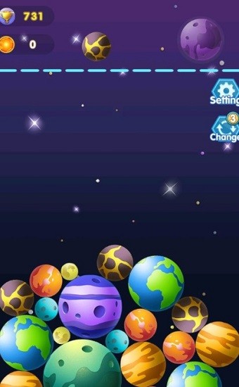 星球合并(Planet Bloom) v1.0.1 安卓版 3