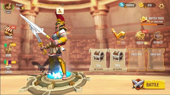 特洛伊戰(zhàn)爭2游戲 v1.0.6 安卓版 0